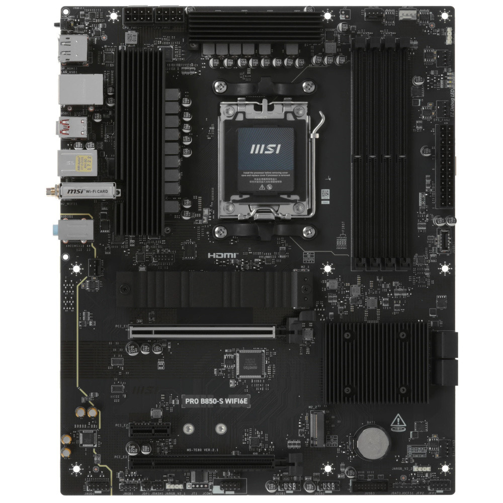 Материнская плата MSI PRO B850-S EVO WIFI