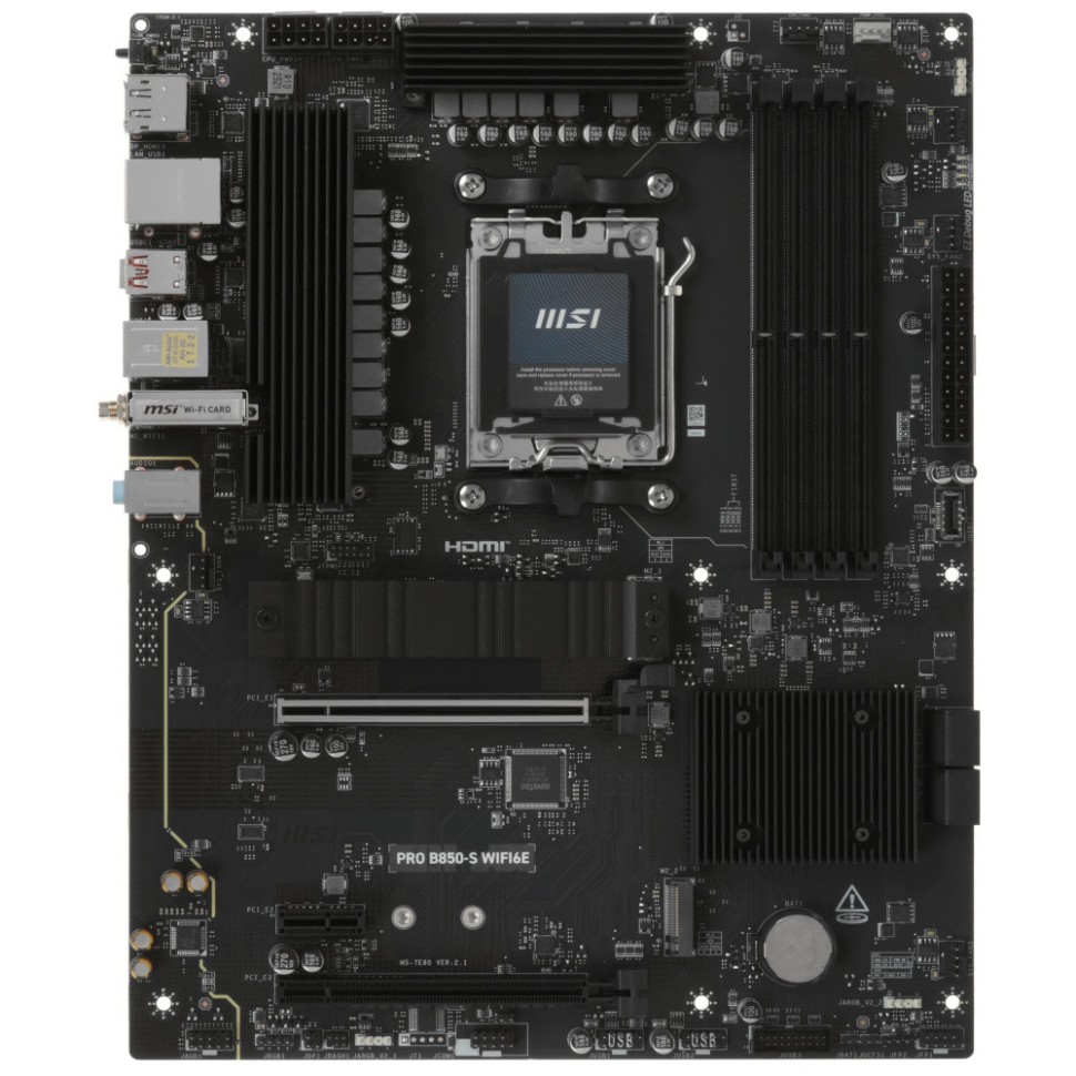 Материнская плата MSI PRO B850-S EVO WIFI