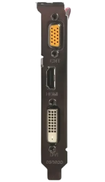 Видеокарта ZOTAC (ZT-71310-10L) GeForce GT 710 2GB