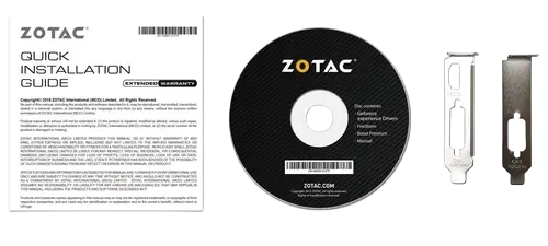 Видеокарта ZOTAC (ZT-71310-10L) GeForce GT 710 2GB