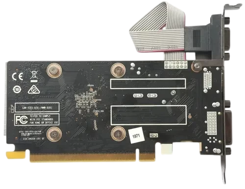 Видеокарта ZOTAC (ZT-71310-10L) GeForce GT 710 2GB