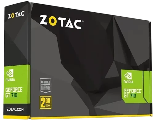 Видеокарта ZOTAC (ZT-71310-10L) GeForce GT 710 2GB