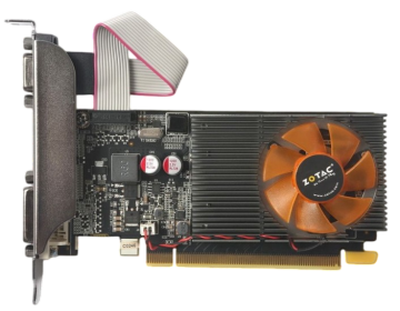 Видеокарта ZOTAC (ZT-71310-10L) GeForce GT 710 2GB