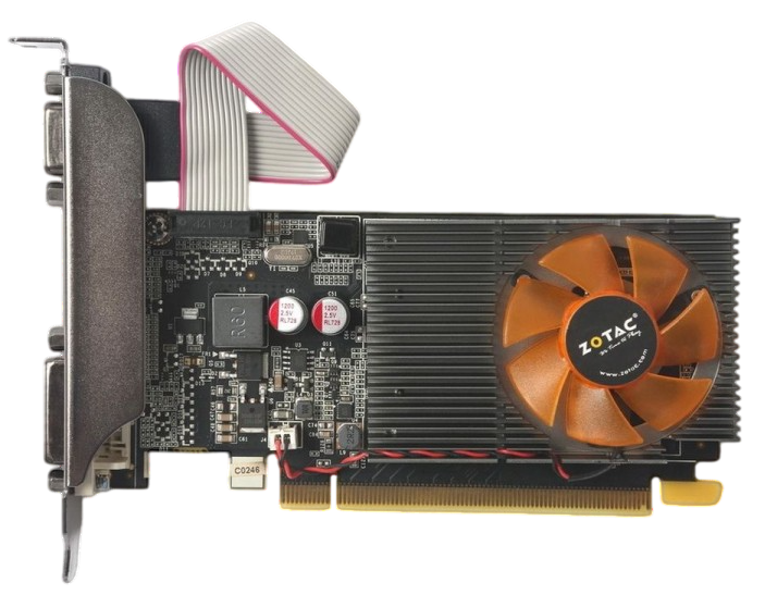 Видеокарта ZOTAC (ZT-71310-10L) GeForce GT 710 2GB