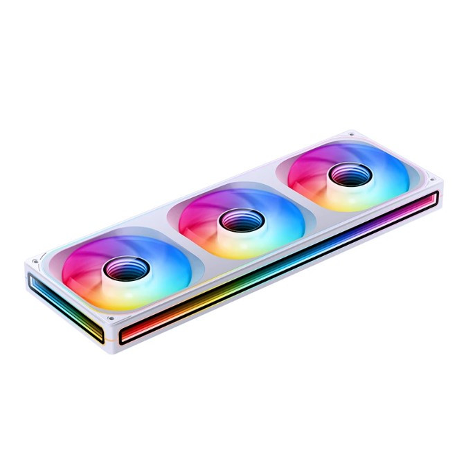 Вентилятор для корпуса Ji Jia Fans 360 Revers ARGB White v1