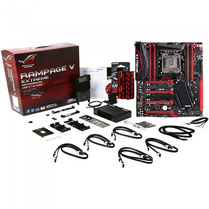 Материнская плата ASUS RAMPAGE V EXTREME/U3.1