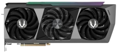 Видеокарта ZOTAC (ZT-D40730F-10P) GeForce RTX 4070 Ti SUPER 16GB AMP HOLO