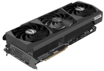 Видеокарта ZOTAC (ZT-D40730F-10P) GeForce RTX 4070 Ti SUPER 16GB AMP HOLO