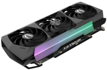 Видеокарта ZOTAC (ZT-D40730F-10P) GeForce RTX 4070 Ti SUPER 16GB AMP HOLO