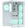 Компьютерный корпус ADATA XPG INVADER X TG RGB White (INVADERXMT-WHCWW)