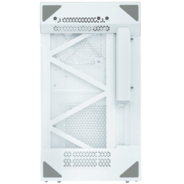 Компьютерный корпус ADATA XPG INVADER X TG RGB White (INVADERXMT-WHCWW)