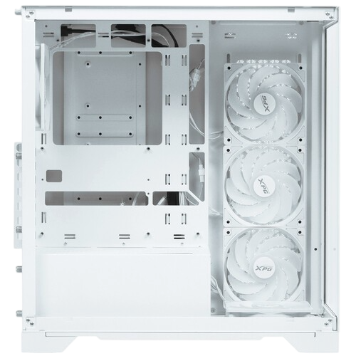 Компьютерный корпус ADATA XPG INVADER X TG RGB White (INVADERXMT-WHCWW)