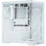Компьютерный корпус ADATA XPG INVADER X TG RGB White (INVADERXMT-WHCWW)
