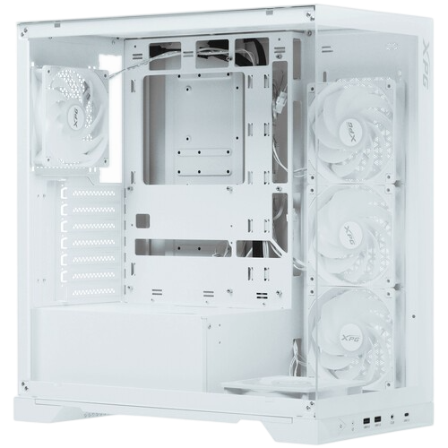 Компьютерный корпус ADATA XPG INVADER X TG RGB White (INVADERXMT-WHCWW)