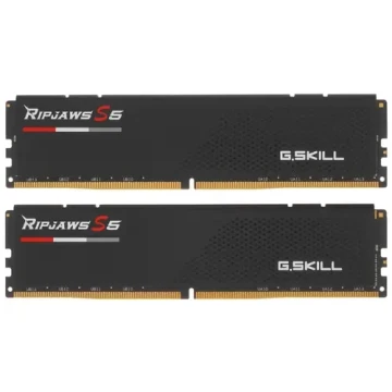 Оперативная память 64 Gb 5600 MHz G.Skill RIPJAWS S5 Black (F5-5600J3036D32GX2-RS5K)