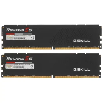 Оперативная память 64 Gb 5600 MHz G.Skill RIPJAWS S5 Black (F5-5600J3036D32GX2-RS5K)
