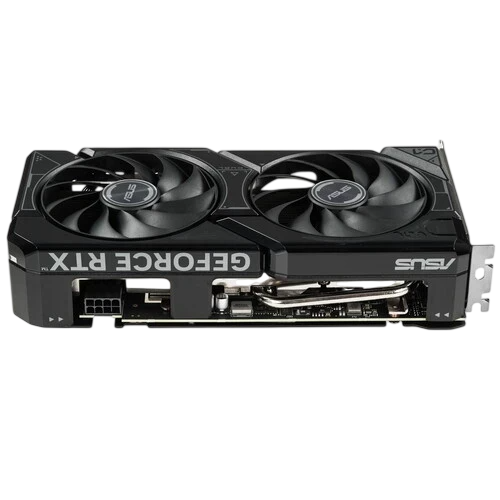 Видеокарта ASUS (DUAL-RTX4060TI-O8G-SSD) GeForce RTX 4060 TI 8GB DUAL OC 90YV0JS0-M0NA00