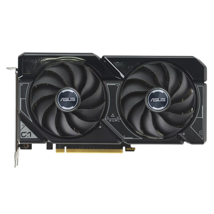 Видеокарта ASUS (DUAL-RTX4060TI-O8G-SSD) GeForce RTX 4060 TI 8GB DUAL OC 90YV0JS0-M0NA00