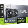 Видеокарта ASUS (DUAL-RTX4060TI-O8G-SSD) GeForce RTX 4060 TI 8GB DUAL OC 90YV0JS0-M0NA00