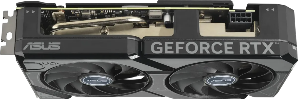 Видеокарта ASUS (DUAL-RTX4060TI-O8G-SSD) GeForce RTX 4060 TI 8GB DUAL OC 90YV0JS0-M0NA00