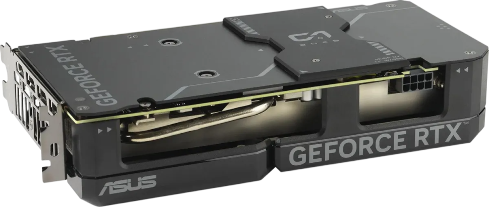 Видеокарта ASUS (DUAL-RTX4060TI-O8G-SSD) GeForce RTX 4060 TI 8GB DUAL OC 90YV0JS0-M0NA00