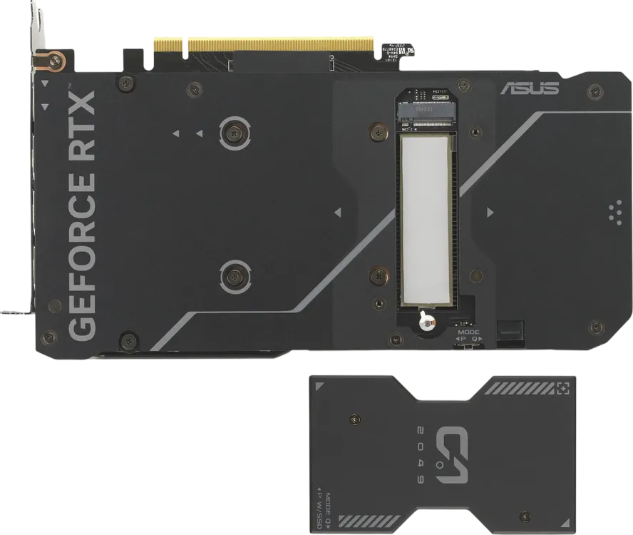 Видеокарта ASUS (DUAL-RTX4060TI-O8G-SSD) GeForce RTX 4060 TI 8GB DUAL OC 90YV0JS0-M0NA00