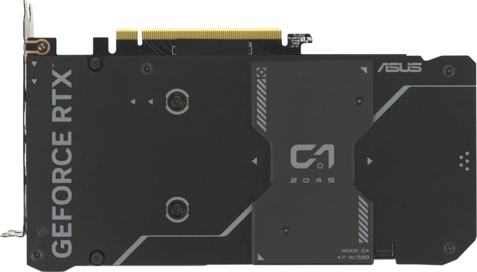 Видеокарта ASUS (DUAL-RTX4060TI-O8G-SSD) GeForce RTX 4060 TI 8GB DUAL OC 90YV0JS0-M0NA00