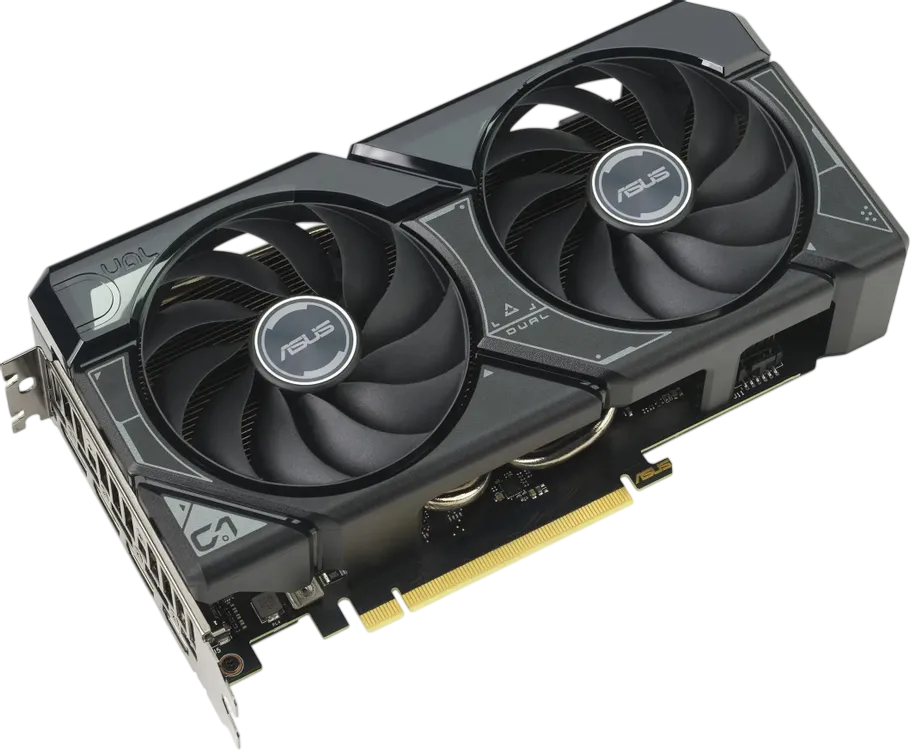 Видеокарта ASUS (DUAL-RTX4060TI-O8G-SSD) GeForce RTX 4060 TI 8GB DUAL OC 90YV0JS0-M0NA00