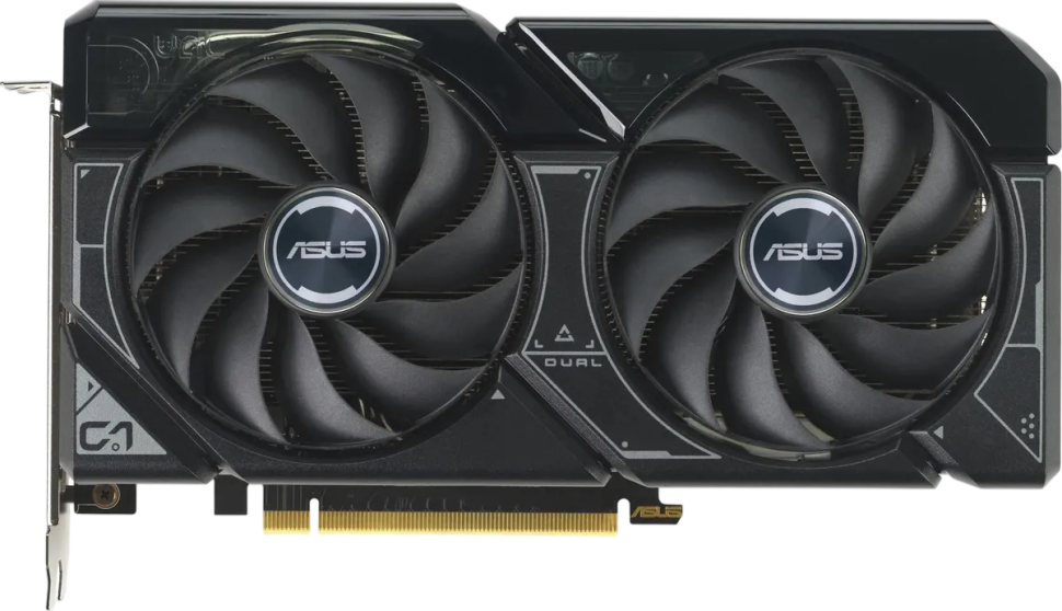 Видеокарта ASUS (DUAL-RTX4060TI-O8G-SSD) GeForce RTX 4060 TI 8GB DUAL OC 90YV0JS0-M0NA00