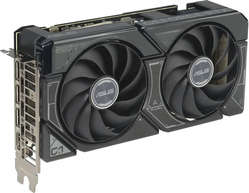 Видеокарта ASUS (DUAL-RTX4060TI-O8G-SSD) GeForce RTX 4060 TI 8GB DUAL OC 90YV0JS0-M0NA00