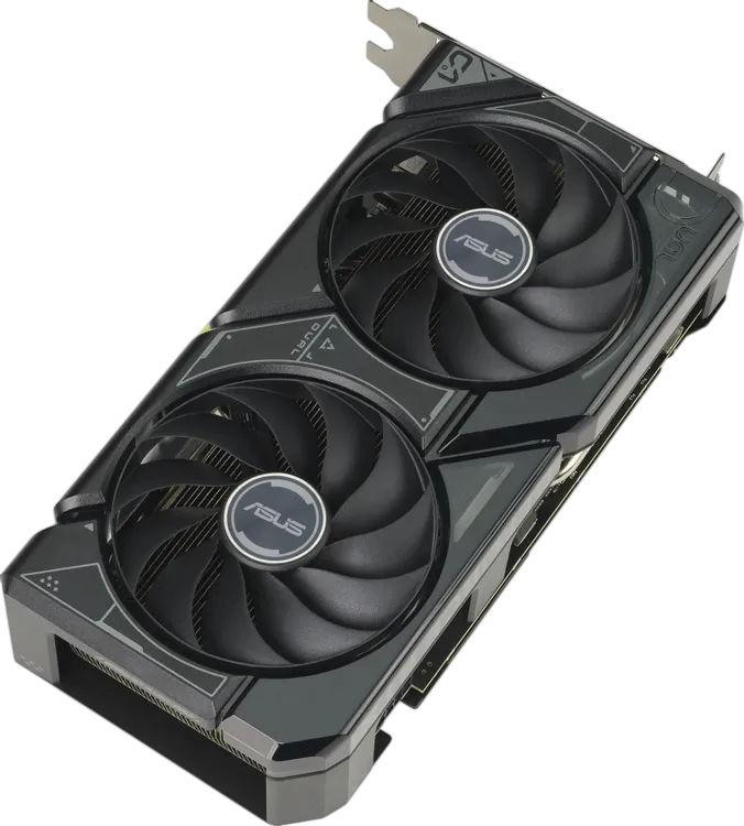 Видеокарта ASUS (DUAL-RTX4060TI-O8G-SSD) GeForce RTX 4060 TI 8GB DUAL OC 90YV0JS0-M0NA00