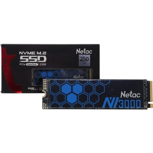 Твердотельный накопитель NETAC 250 Gb (NT01NV3000-250-E4X)
