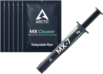 Теплопроводящая паста (термопаста) Arctic Cooling MX-7 4g MX Cleaner (ACTCP00092A)