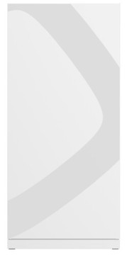 Компьютерный корпус Geometric Future Model 8 Lohan White (1AM8LHWT00AA2) (GF_M8-LOHAN-WH)