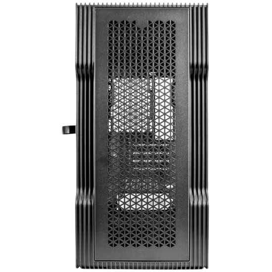 Компьютерный корпус 1STPLAYER TRILOBITE T3 Black TG LED fans (T3-BK-4F1)