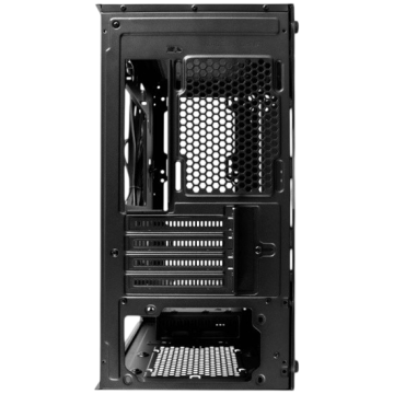 Компьютерный корпус 1STPLAYER TRILOBITE T3 Black TG LED fans (T3-BK-4F1)
