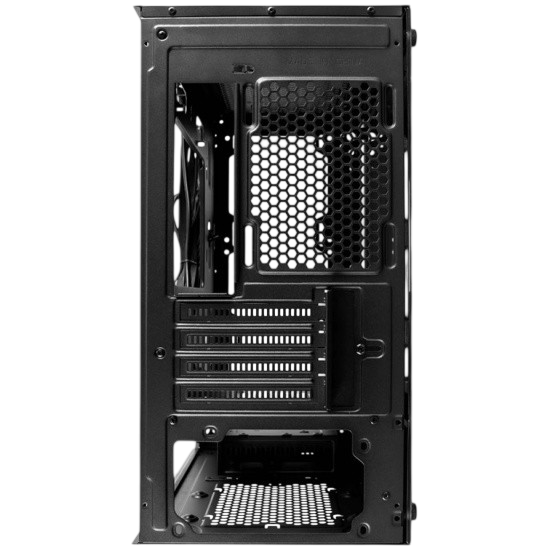 Компьютерный корпус 1STPLAYER TRILOBITE T3 Black TG LED fans (T3-BK-4F1)