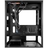Компьютерный корпус 1STPLAYER TRILOBITE T3 Black TG LED fans (T3-BK-4F1)