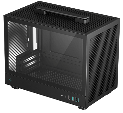 Компьютерный корпус Deepcool CH160 Black (R-CH160-BKNGI0-G-1)
