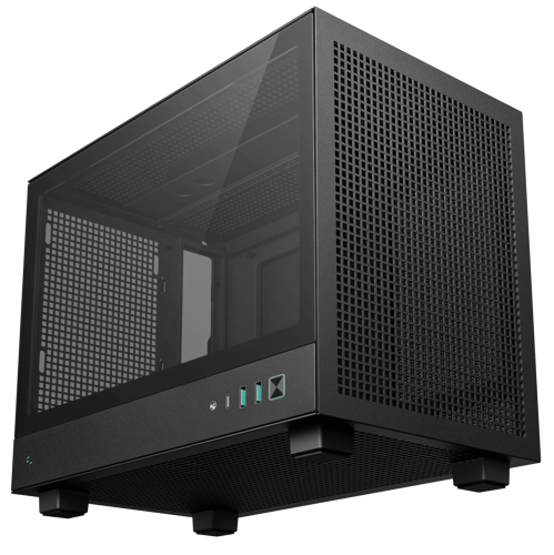 Компьютерный корпус Deepcool CH160 Black (R-CH160-BKNGI0-G-1)