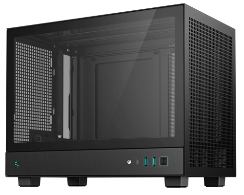 Компьютерный корпус Deepcool CH160 Black (R-CH160-BKNGI0-G-1)
