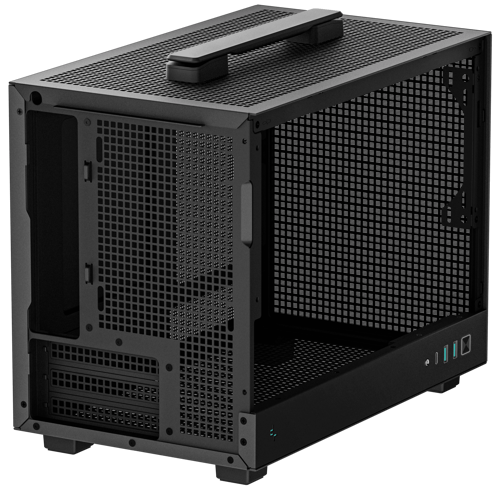 Компьютерный корпус Deepcool CH160 Black (R-CH160-BKNGI0-G-1)