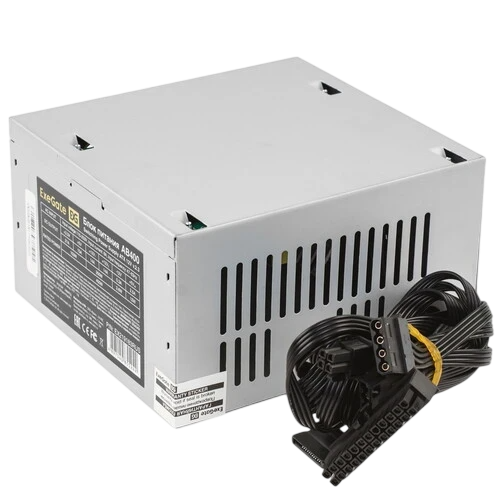 Блок питания ExeGate 400W AB400 White (EX219183RUS)
