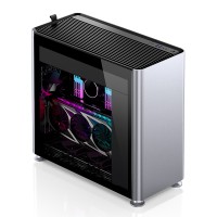 Компьютерный корпус JONSBO JONSPLUS i400-G TG Silver