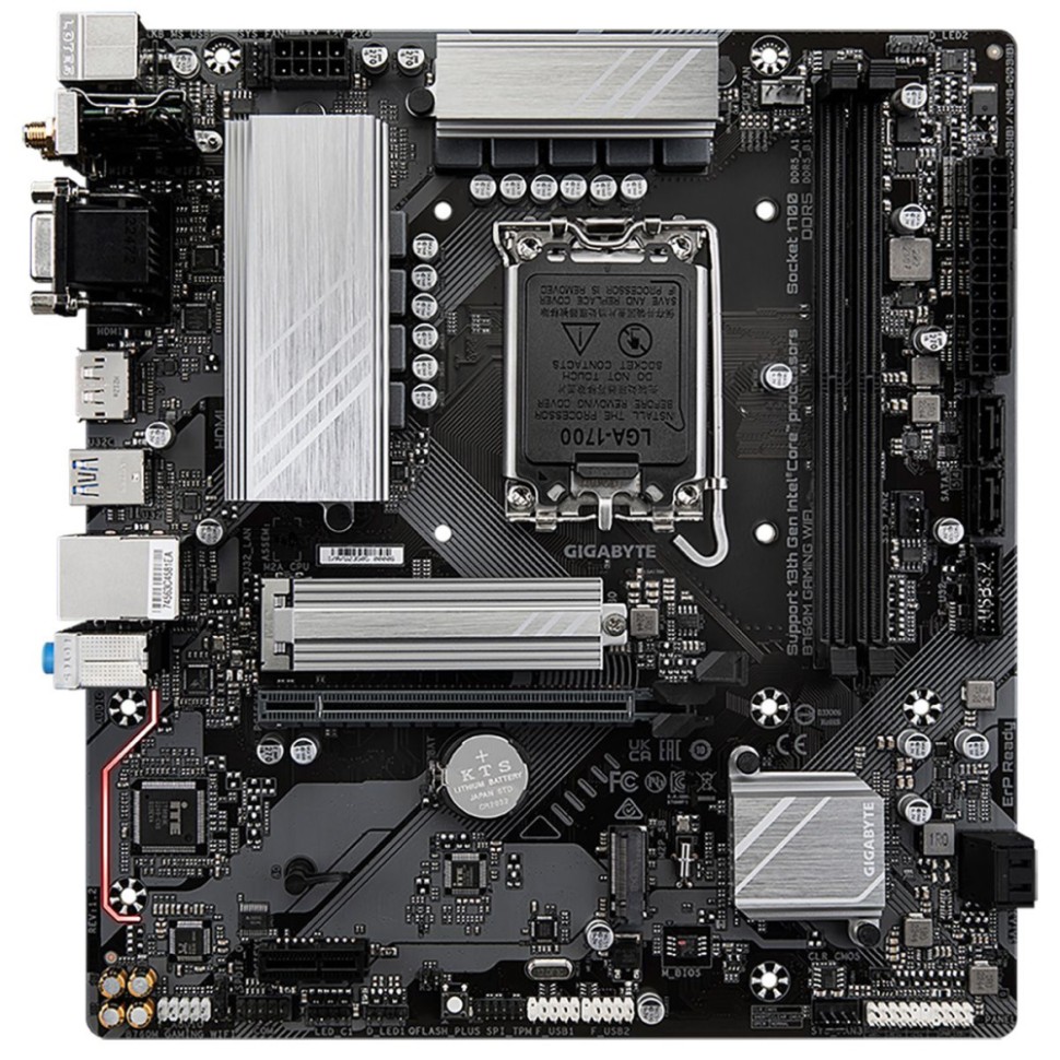 Материнская плата Gigabyte B760M GAMING WIFI
