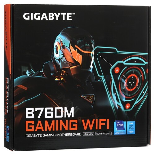 Материнская плата Gigabyte B760M GAMING WIFI