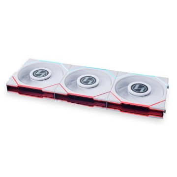 Комплект вентиляторов для корпуса Lian Li UNI FAN TL LCD 120 Reverse ARGB White (G99.12RTLLCD3W.R0)