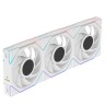 Комплект вентиляторов для корпуса Lian Li UNI FAN TL LCD 120 Reverse ARGB White (G99.12RTLLCD3W.R0)