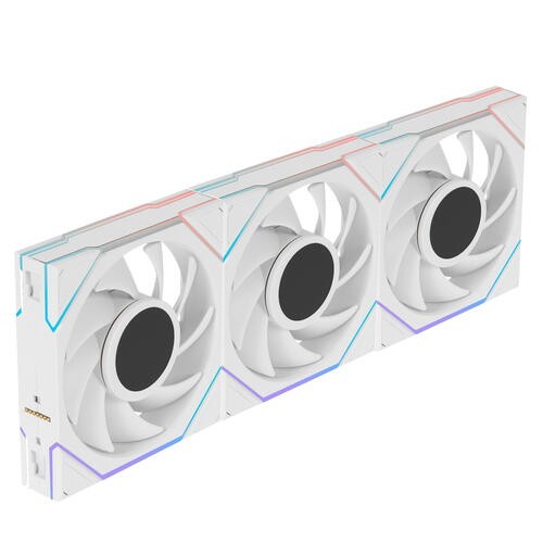 Комплект вентиляторов для корпуса Lian Li UNI FAN TL LCD 120 Reverse ARGB White (G99.12RTLLCD3W.R0)