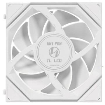 Комплект вентиляторов для корпуса Lian Li UNI FAN TL LCD 120 Reverse ARGB White (G99.12RTLLCD3W.R0)